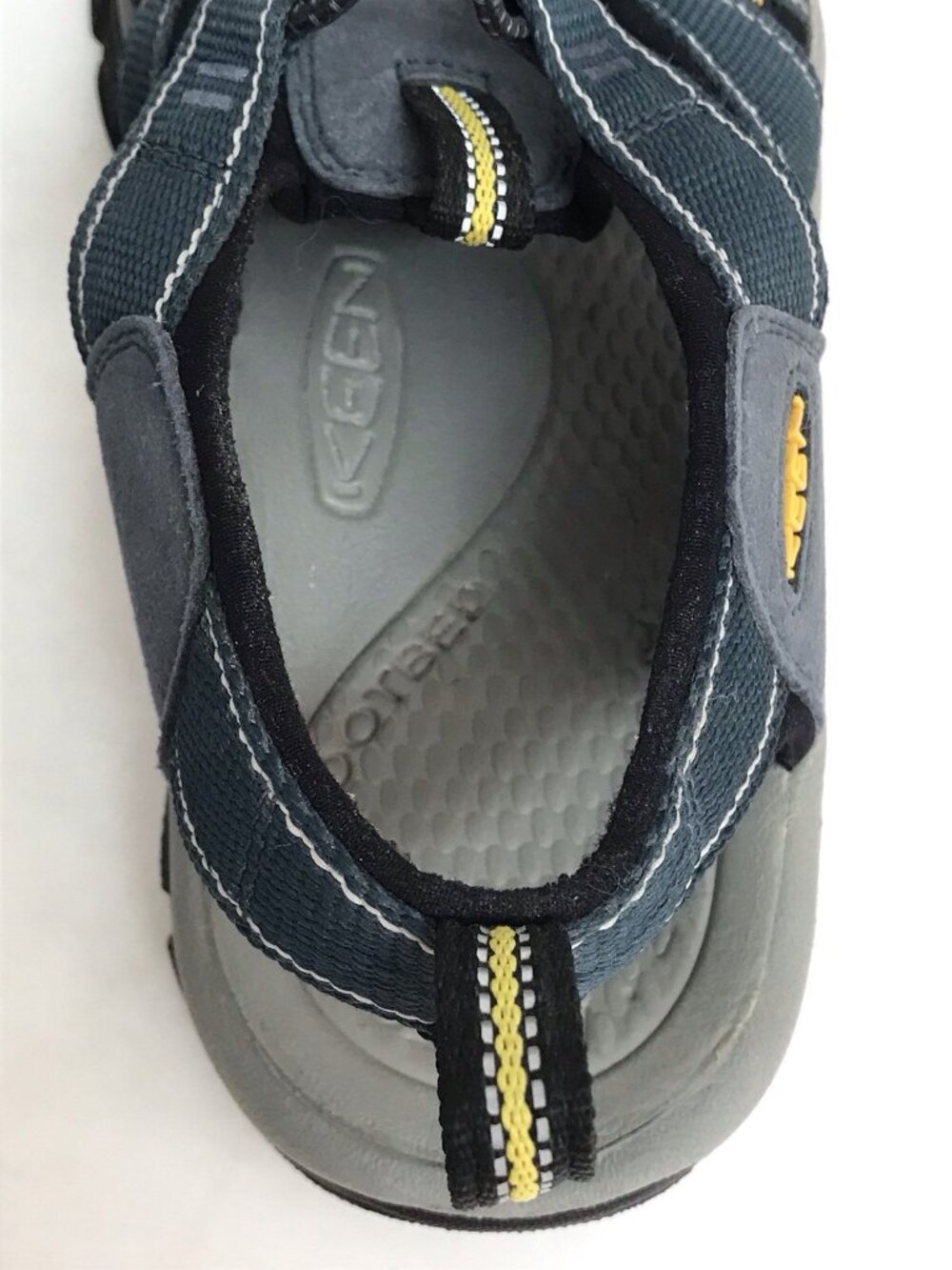 Keen Men's 8.5  Newport H2 Navy Blue Closed Toe Sandals Water Hiking Sport - Picture 9 of 10